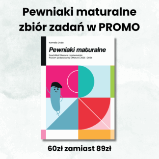 Książka Pewniaki Maturalne 2026 w PROMO na dobry początek roku😎